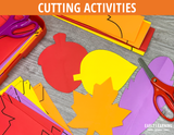 November and Thanksgiving Fine Motor Activities
