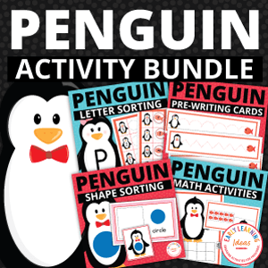 Penguin Activity Bundle