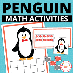 Penguin Math Activities – Early Learning Ideas