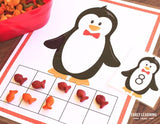 Penguin Math Activities