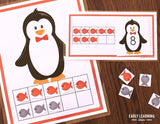 Penguin Math Activities