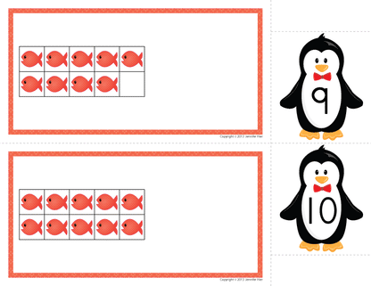 Penguin Math Activities