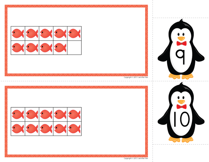 Penguin Math Activities – Early Learning Ideas