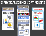 Physical Science Sorting Activities for Preschool and PreK
