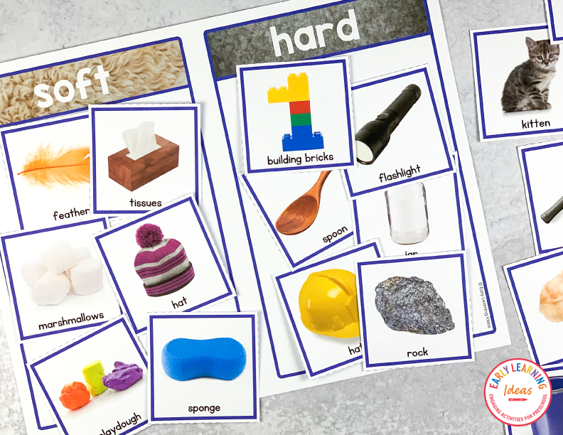 Science Sorting Objects Physical Science Sorting Activities for Preschool and PreK – Early ...