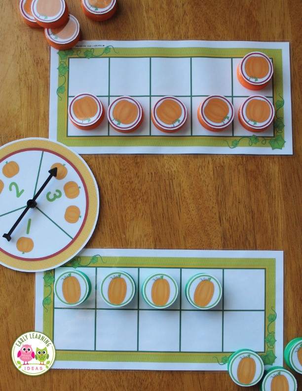 Pumpkin Math Activities