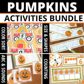 Pumpkin Activity Bundle