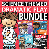 Science Theme Dramatic Play Bundle