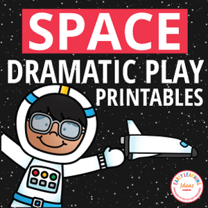 Space Dramatic Play Printables