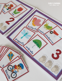 Counting Syllables Activities Phonological Awareness Activities Spring Theme