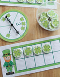 St Patrick's Day Math Game St. Patrick's Day Preschool & Kindergarten Activities