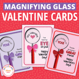 Valentine's Day Cards | DIY Magnifying Glass Valentine and Friendship Card