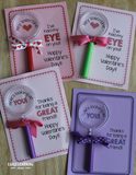 Valentine's Day Cards | DIY Magnifying Glass Valentine and Friendship Card