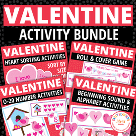 Valentine's Day Activity Bundle