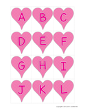 Valentine's Day Alphabet and Beginning Sound Activity