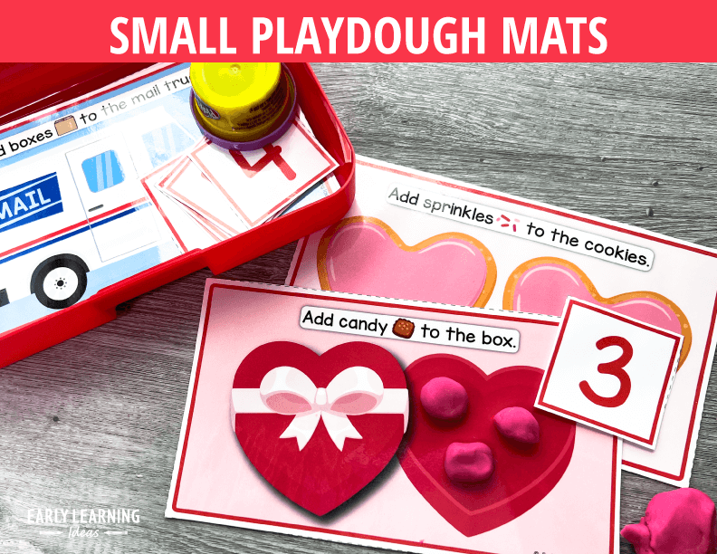 February Fine Motor Activity Set - Valentines Day Fine Motor Activities