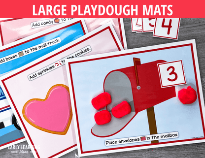 February Fine Motor Activity Set - Valentines Day Fine Motor Activities