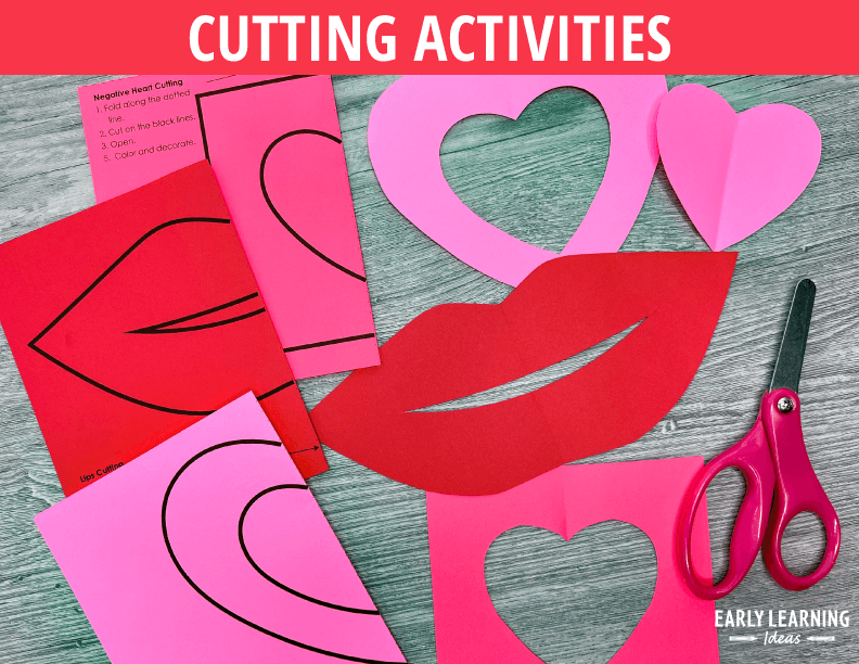 February Fine Motor Activity Set - Valentines Day Fine Motor Activities