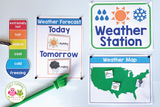 Weather Station Dramatic Play Printables