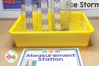 Weather Station Dramatic Play Printables