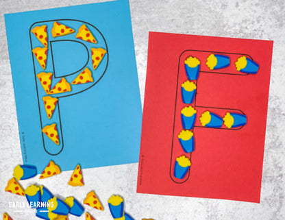 Alphabet Letter Tracing Cards & Multi-Sensory Alphabet Activities