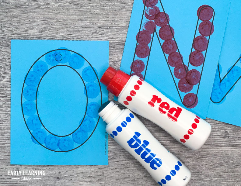 Alphabet Letter Tracing Cards & Multi-Sensory Alphabet Activities