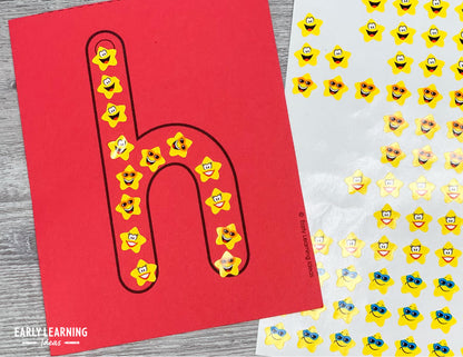 Alphabet Letter Tracing Cards & Multi-Sensory Alphabet Activities