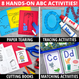 Hands-on Alphabet Activity Bundle