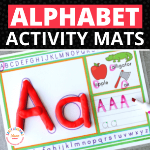 Alphabet Activity Mats