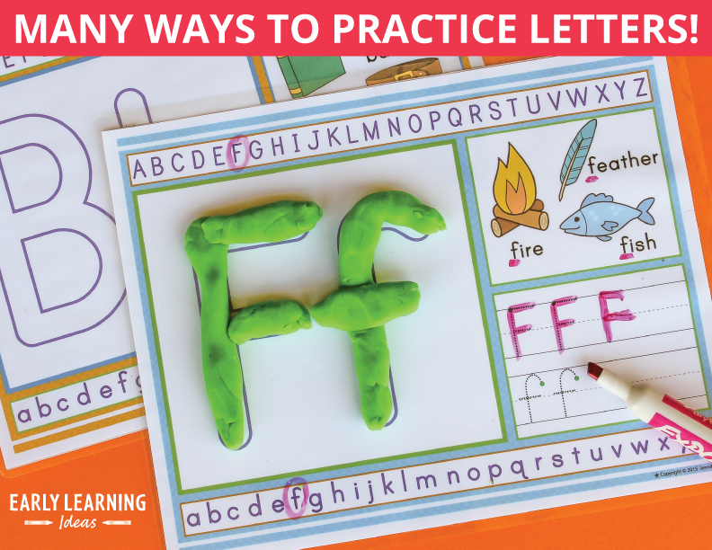 Alphabet Activity Mats