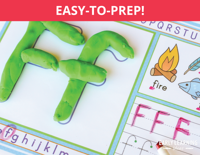 Alphabet Activity Mats