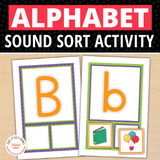 Alphabet Beginning Sound Sort