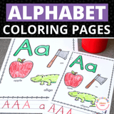 Alphabet Coloring and Activity Pages