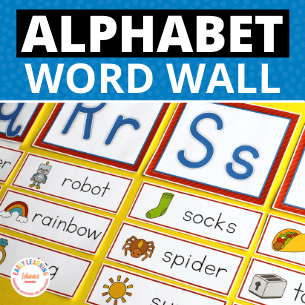 Word Wall & Alphabet Headers for Early Childhood