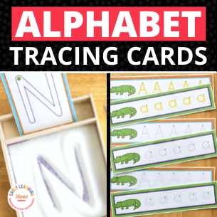 Alphabet Tracing Activities