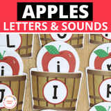 Apples Alphabet and Beginning Sound Activities