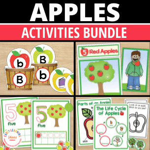 Apple Activities Bundle – Early Learning Ideas