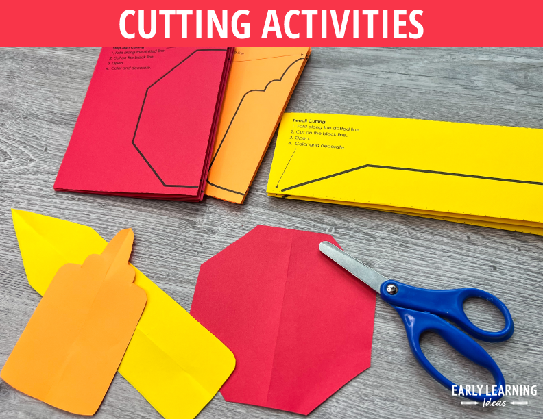 August & Back To School Fine Motor Activities