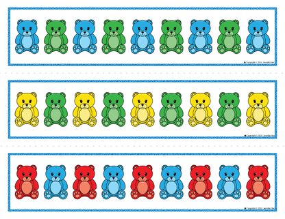 Bear Patterning Activities