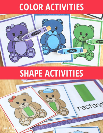 Bear Activity Bundle