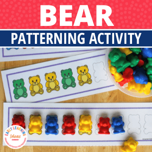 Bear Patterning Activities