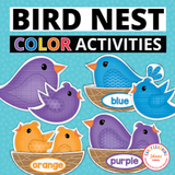 Color Bird Sorting Bird Color Sorting Activity – Early Learning Ideas