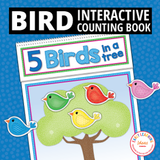 Bird Interactive Counting Book