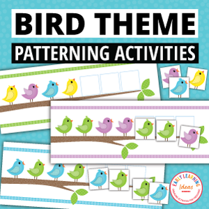 Bird Patterning Activity