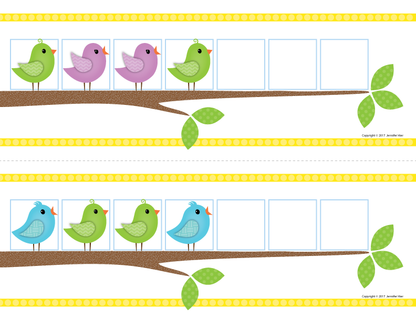 Bird Patterning Activity