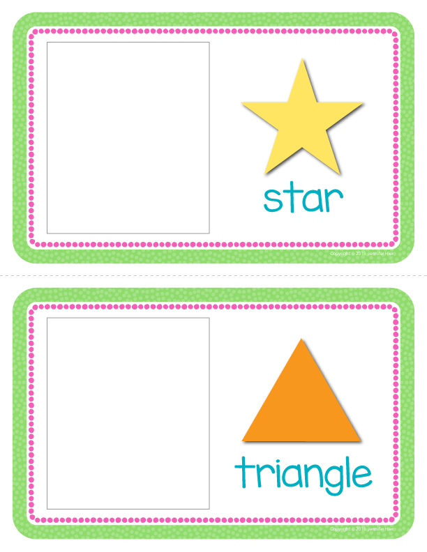 Bunny Shape Sorting Activity