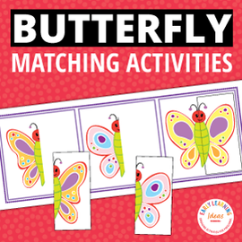 Butterfly Matching Activities