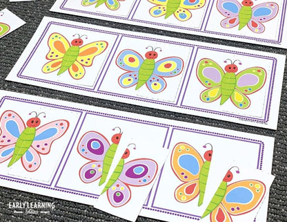 Butterfly Matching Activities