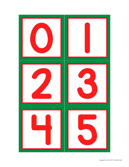 Christmas Tree Math Activities