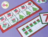 Christmas Tree Math Activities: Christmas Math Activities